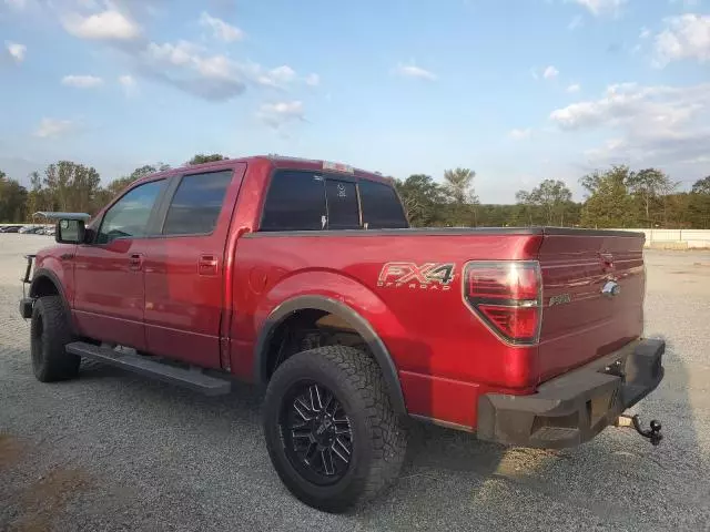 2013 Ford F150 Supercrew