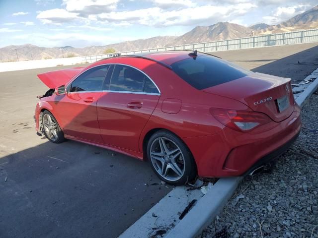 2014 Mercedes-Benz CLA 250 4matic