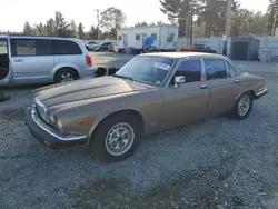 Vehiculos salvage en venta de Copart Graham, WA: 1986 Jaguar XJ6 Vanden Plas