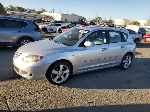 2004 Mazda 3 Hatchback