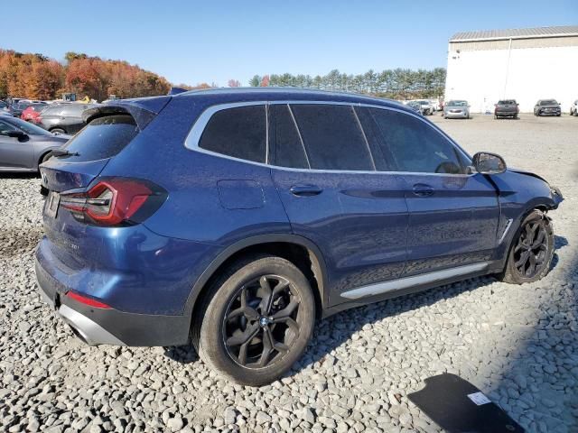 2022 BMW X3 XDRIVE30I