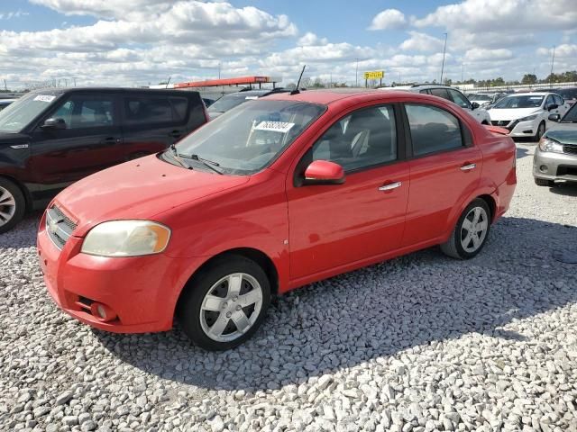 2009 Chevrolet Aveo LT