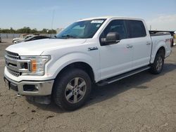 Carros salvage sin ofertas aún a la venta en subasta: 2018 Ford F150 Supercrew