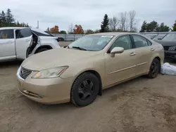 Salvage cars for sale at auction: 2008 Lexus ES 350