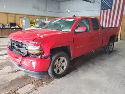 Chevrolet salvage cars for sale: 2018 Chevrolet Silverado K1500 LT