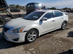 Salvage cars for sale at Pekin, IL auction: 2015 Nissan Altima 2.5