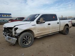 Salvage Cars with No Bids Yet For Sale at auction: 2017 Ford F150 Supercrew