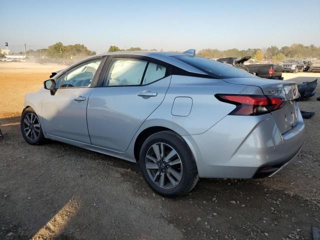 2020 Nissan Versa SV