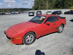 Porsche salvage cars for sale: 1987 Porsche 944