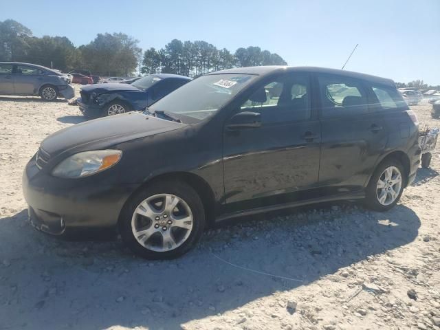 2006 Toyota Corolla Matrix XR