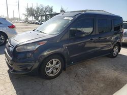 Vehiculos salvage en venta de Copart Chicago: 2014 Ford Transit Connect XLT