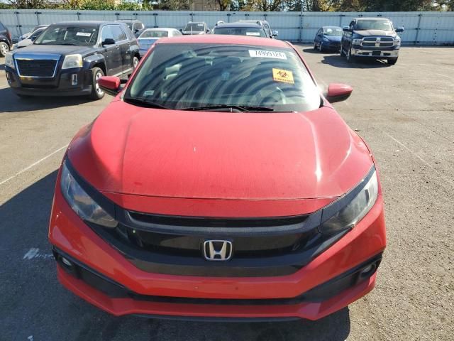 2019 Honda Civic Sport