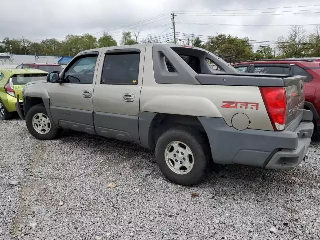 2002 Chevrolet Avalanche C1500