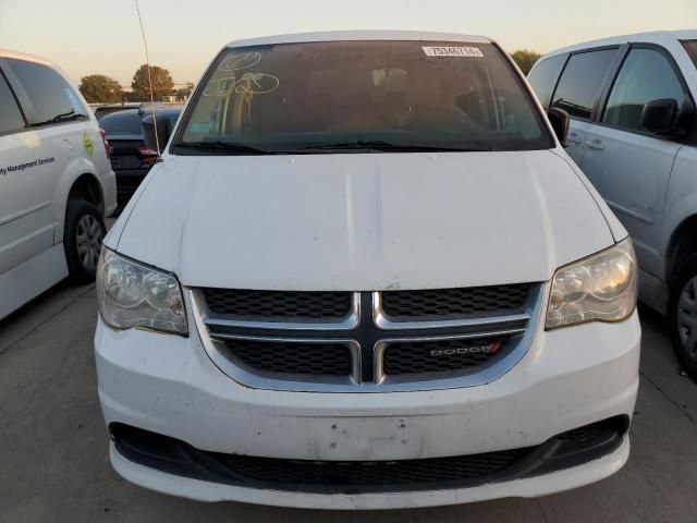 2017 Dodge Grand Caravan SE