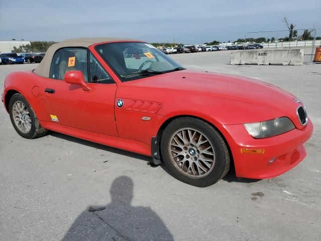 2000 BMW Z3 2.8