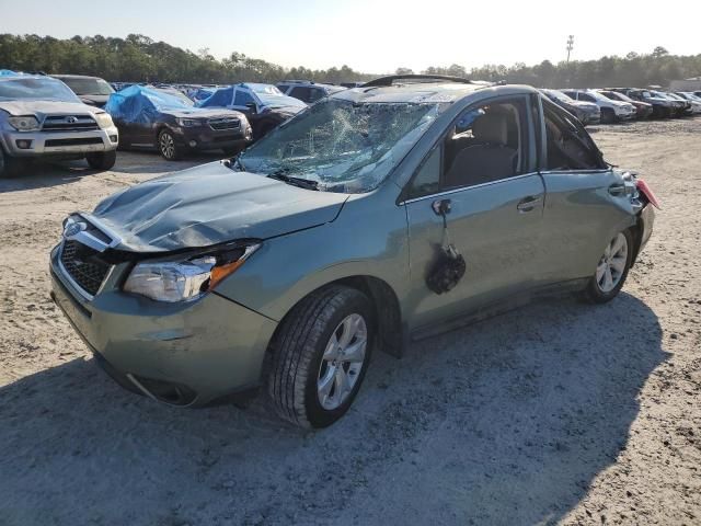 2016 Subaru Forester 2.5I Limited