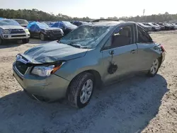 Salvage cars for sale at Savannah, GA auction: 2016 Subaru Forester 2.5I Limited