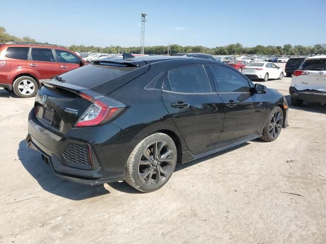 2019 Honda Civic Sport Touring