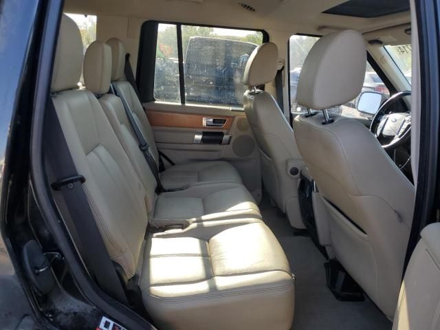 2012 Land Rover LR4 HSE Luxury