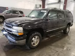 Chevrolet Suburban k1500 salvage cars for sale: 2001 Chevrolet Suburban K1500