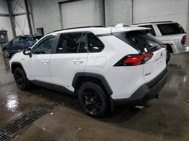 2020 Toyota Rav4 LE