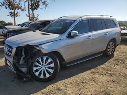 Salvage Cars with No Bids Yet For Sale at auction: 2017 Mercedes-Benz GLS 450 4matic