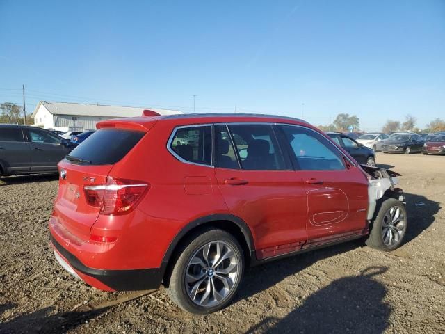 2016 BMW X3 XDRIVE28I