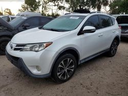 2015 Toyota Rav4 Limited en venta en Riverview, FL