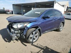 Salvage cars for sale at Brighton, CO auction: 2016 Honda HR-V EXL