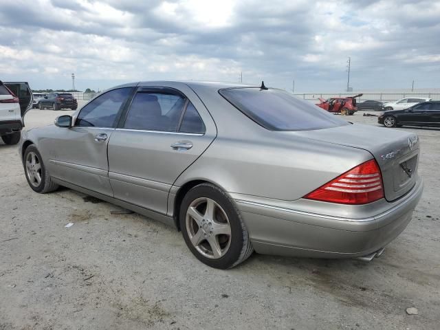 2004 Mercedes-Benz S 430