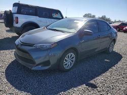 2019 Toyota Corolla L en venta en Riverview, FL