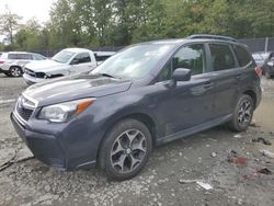 Subaru Forester salvage cars for sale: 2015 Subaru Forester 2.0XT Premium