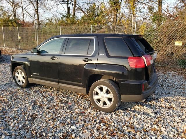 2017 GMC Terrain SLE