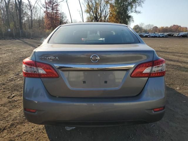 2015 Nissan Sentra S