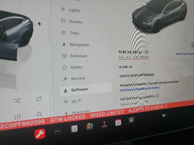 2023 Tesla Model 3