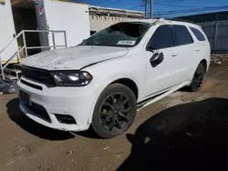 Salvage Cars with No Bids Yet For Sale at auction: 2020 Dodge Durango GT