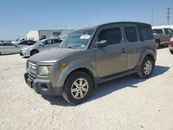 Salvage cars for sale at Haslet, TX auction: 2007 Honda Element EX