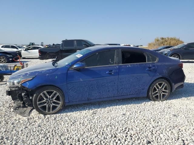 2019 KIA Forte GT Line