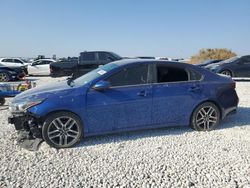 KIA Vehiculos salvage en venta: 2019 KIA Forte GT Line