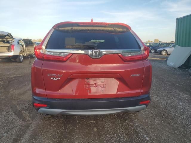 2017 Honda CR-V EX