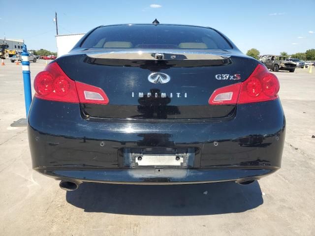 2011 Infiniti G37