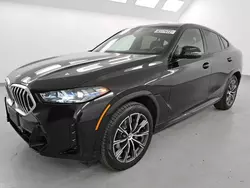 Salvage cars for sale at Van Nuys, CA auction: 2024 BMW X6 XDRIVE40I