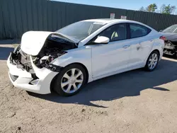 Salvage cars for sale at Finksburg, MD auction: 2013 Hyundai Elantra GLS