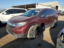 Salvage cars for sale at Brighton, CO auction: 2019 Honda CR-V LX