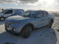 Salvage cars for sale at Arcadia, FL auction: 2022 Hyundai Santa Cruz SEL