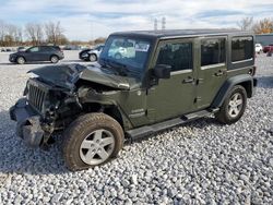 Jeep Vehiculos salvage en venta: 2015 Jeep Wrangler Unlimited Sport