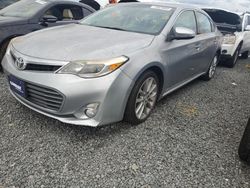 Salvage cars for sale at Riverview, FL auction: 2015 Toyota Avalon XLE