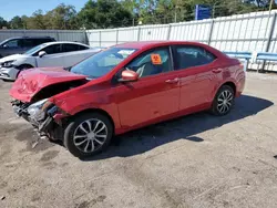 Salvage cars for sale at Eight Mile, AL auction: 2015 Toyota Corolla L