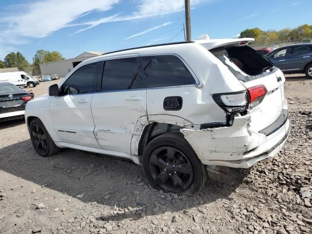 2016 Jeep Grand Cherokee Overland