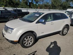 Salvage cars for sale at Hampton, VA auction: 2007 Lincoln MKX